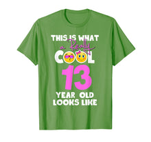 Load image into Gallery viewer, Emojicon birthday teenager gifts for 13 year old girls shirt
