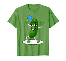 Load image into Gallery viewer, Pickleball Champ: Dill Pickle Ball + Paddle Design {T-Shirt}
