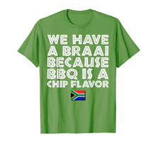 Load image into Gallery viewer, Braai T Shirt Funny South Africa Family BBQ Gift
