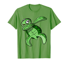 Load image into Gallery viewer, sea turtle gifts - Dabbing sea turtle T-Shirt
