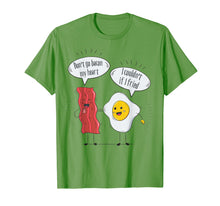 Load image into Gallery viewer, Don't go bacon my heart T-Shirt fried egg bacon lover tee
