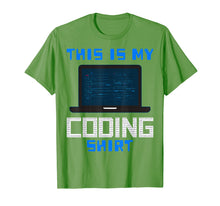 Load image into Gallery viewer, Kids Coding T Shirt Gift for Computer Programmer Geek Nerd
