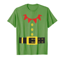 Load image into Gallery viewer, Santa Elf Costume Holiday Christmas Shirt for Kids &amp; Adults
