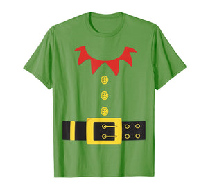 Santa Elf Costume Holiday Christmas Shirt for Kids & Adults