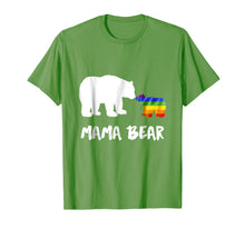 Load image into Gallery viewer, LGBT Mama Bear Mom Lesbian Gay Bisexual Transgender T-Shirt
