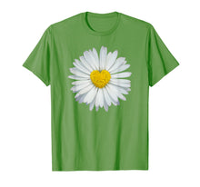 Load image into Gallery viewer, White and Yellow Heart Daisy T-Shirt Flower Rave Tee
