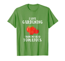 Load image into Gallery viewer, Vegetable Gardener Gift Tshirt Gardening Funny Pun Tomatoes
