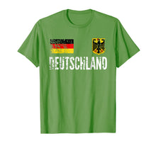 Load image into Gallery viewer, Germany Football Jersey - Disstressed Fussball Fan T-Shirt
