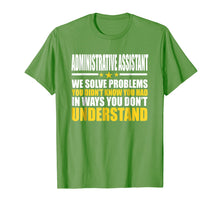 Load image into Gallery viewer, Administrative Assistant T-shirt - Gift For Administrative A
