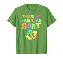 Load image into Gallery viewer, This Is My Hawaiian Shirt | Tropical Luau Costume Party Wear
