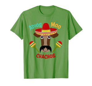 Funny Cow Cinco de Mayo T-shirt