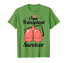 Load image into Gallery viewer, Lung Transplant Survivor Organ Donation T-Shirt Gifts
