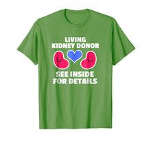 Load image into Gallery viewer, Kidney Transplant Spare Organ Donor Donate Life Shirt

