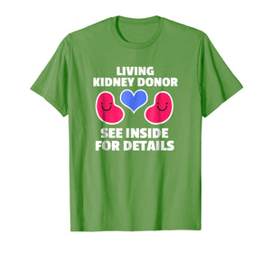 Kidney Transplant Spare Organ Donor Donate Life Shirt