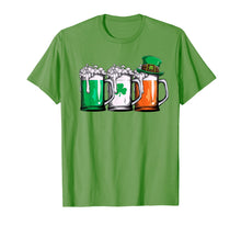 Load image into Gallery viewer, Irish Beer Shirt Ireland Flag St Patricks Day Men Women Gift
