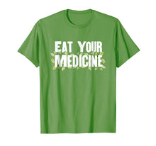 Load image into Gallery viewer, Herbalist Naturopath Eat Your Medicine Ayurveda Cute T-Shirt
