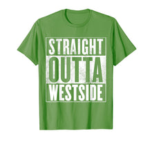 Load image into Gallery viewer, Westside T-Shirt - STRAIGHT OUTTA WESTSIDE Shirt
