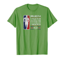 Load image into Gallery viewer, Memorial Day Murph Warrior Gym Cross Fitness Wod T-Shirt
