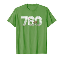 Load image into Gallery viewer, Area Code 760 shirt - Palm Springs California t-shirt
