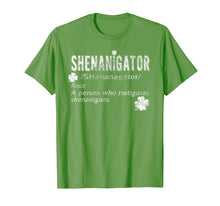 Load image into Gallery viewer, Shenanigator Irish Shirt St. Patricks day Shenanigans
