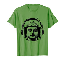 Load image into Gallery viewer, Buddha Wear Headphones DJ Music T-shirt, Headphones T-Shirt
