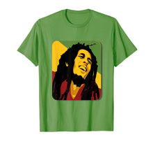 Load image into Gallery viewer, Marley art flag t-shirt
