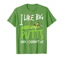 Load image into Gallery viewer, Crazy &amp; Cute Golf Shirt - I Like Big Putts And I Cannot Lie

