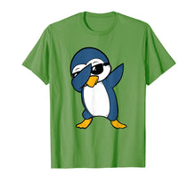 Load image into Gallery viewer, Dabbing Penguin TShirt Cool Cute Animal Dab Boy Girl Shirt
