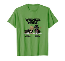 Load image into Gallery viewer, Wiener Wars Funny Dachshund T-Shirt
