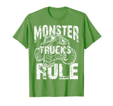 Load image into Gallery viewer, MONSTER TRUCKS RULE T-shirt
