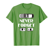 Load image into Gallery viewer, Funny Humorous Sarcastic T-Shirt: Never Forget My Flip Phone
