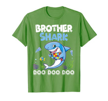Load image into Gallery viewer, Lovely Fishes Swimming In The Sea Shirt Brother Autism Shark
