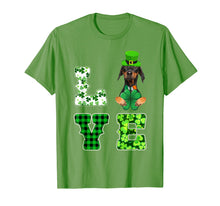 Load image into Gallery viewer, Funny St Patricks Day Shirts | Doberman Lover T-Shirt

