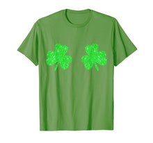 Load image into Gallery viewer, Irish Shamrock Funny shirt
