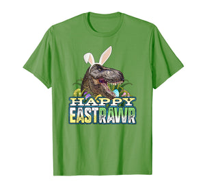 Happy Eastrawr Shirt Dinosaur Easter T-rex Shirts for Kids