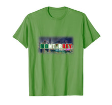 Load image into Gallery viewer, Retro Monterrey-Mexico Souvenir Style Mexican Shirt
