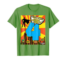 Load image into Gallery viewer, Birthday Boys Shirt Age 4 Superhero Comic Book Theme Party
