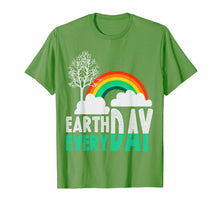 Load image into Gallery viewer, Earth Day Everyday Rainbow Tree T Shirt
