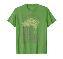 Load image into Gallery viewer, Funny Fishing T Shirt Great Fisher Lover Gift Wear
