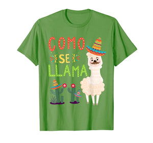 Como Se Llama Funny Cinco De Mayo Mexican T Shirt