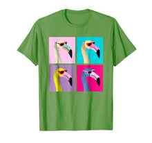 Load image into Gallery viewer, Pop-Art Flamingo Illustrated T-Shirt
