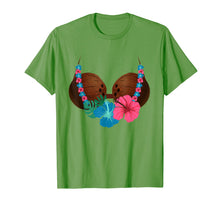 Load image into Gallery viewer, Coconut Bra Shirt Bikini Summer Mermaid Costume Vacation
