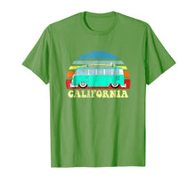 Load image into Gallery viewer, California Hippie Van Beach Vans Surfer T Shirt Retro
