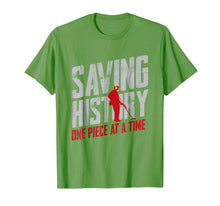 Load image into Gallery viewer, Metal Detector Saving History Shirt
