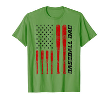 Load image into Gallery viewer, Baseball Dad Shirt | Cute Softball Fan Father Day Shirt Gift
