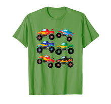 Load image into Gallery viewer, Boys' Monster Trucks Biggest Baddest Trucks T-shirt
