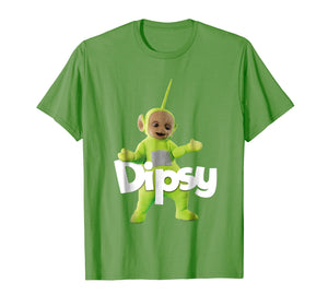 Teletubbies Adult T Shirt - Dipsy