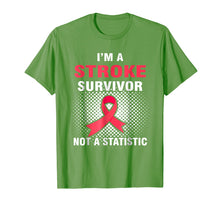 Load image into Gallery viewer, I'm a STROKE Survivor T Shirt
