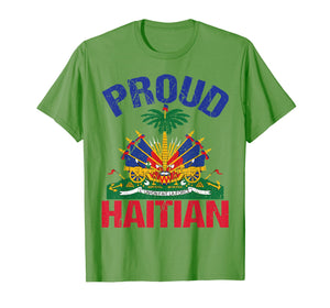 Haitian Proud to be Haiti Shirt