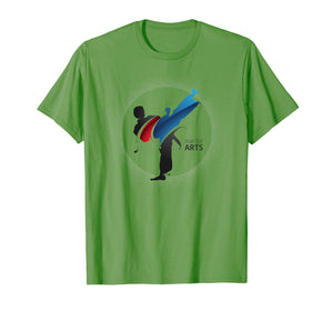 Martial Art T Shirts Taekwondo t shirt karate t shirt